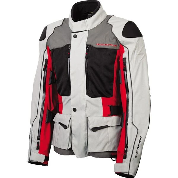Scorpion EXO Yosemite Textile Jacket 1 Scorpion EXO Yosemite Textile Jacket