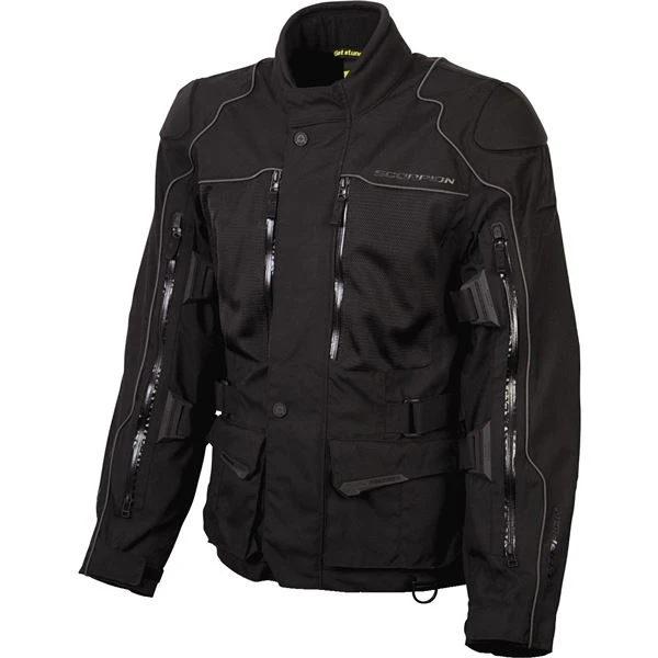 Scorpion EXO Yosemite Textile Jacket 2 Scorpion EXO Yosemite Textile Jacket - Image 2