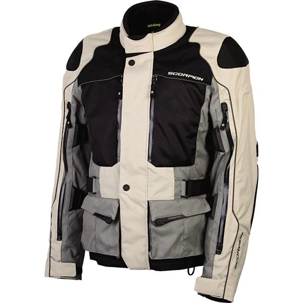 Scorpion EXO Yosemite Textile Jacket 8 Scorpion EXO Yosemite Textile Jacket - Image 8