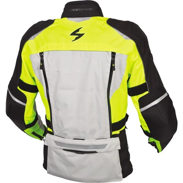 Scorpion EXO Yosemite Hi-Viz Textile Jacket 2 Scorpion EXO Yosemite Hi-Viz Textile Jacket - Image 2