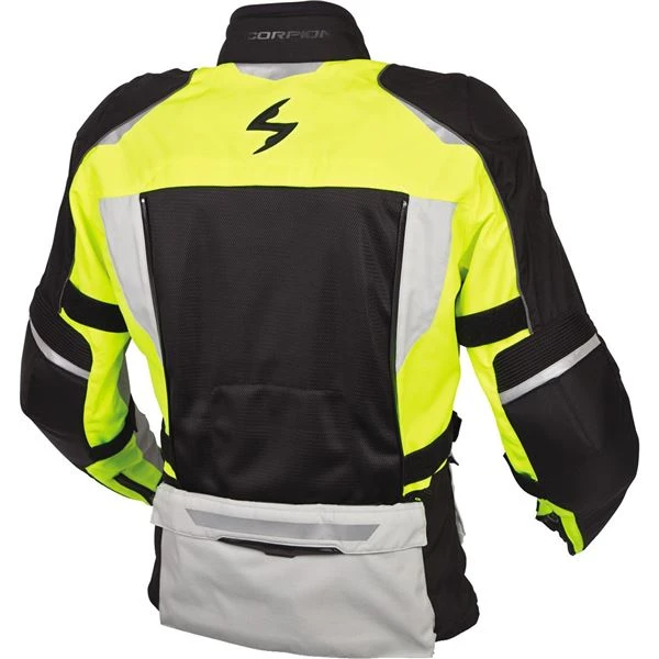 Scorpion EXO Yosemite Hi-Viz Textile Jacket 3 Scorpion EXO Yosemite Hi-Viz Textile Jacket - Image 3