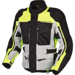 Scorpion EXO Yosemite Hi-Viz Textile Jacket 7 Scorpion EXO Yosemite Hi-Viz Textile Jacket -Scorpion Shop 033 12950 3 C