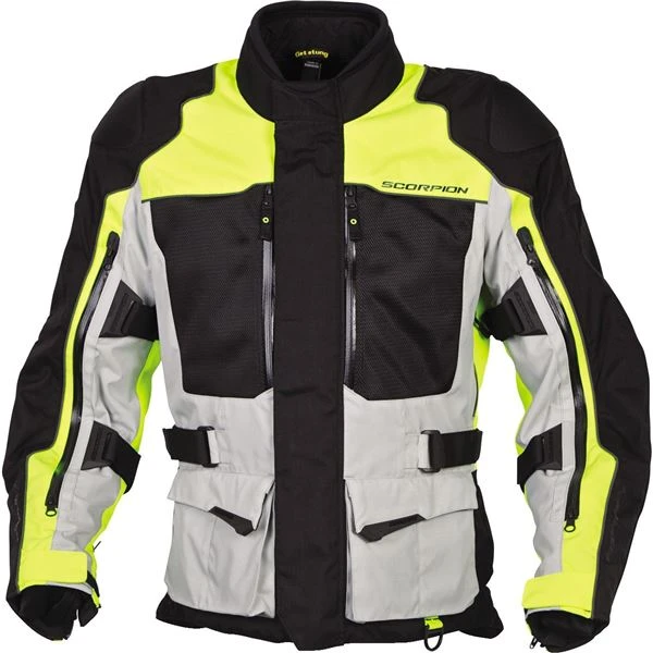 Scorpion EXO Yosemite Hi-Viz Textile Jacket 1 Scorpion EXO Yosemite Hi-Viz Textile Jacket