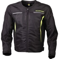 Scorpion EXO Drafter II Hi-Viz Vented Textile Jacket -Scorpion Shop 033 14206 3 B