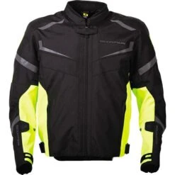 Scorpion EXO Phalanx Hi-Viz Textile Jacket -Scorpion Shop 033 14404 3 B