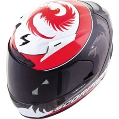 Scorpion EXO EXO-R2000 Alexis Masbou Signature Series Full Face Helmet -Scorpion Shop 033 200 5242 B