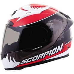 Scorpion EXO EXO-R2000 Alexis Masbou Signature Series Full Face Helmet -Scorpion Shop 033 200 5242 C