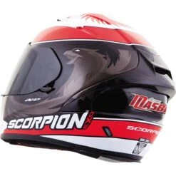 Scorpion EXO EXO-R2000 Alexis Masbou Signature Series Full Face Helmet -Scorpion Shop 033 200 5242 D