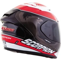 Scorpion EXO EXO-R2000 Alexis Masbou Signature Series Full Face Helmet -Scorpion Shop 033 200 5242 E