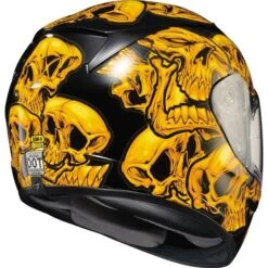 Scorpion EXO EXO-R320 Skull-E Full Face Helmet -Scorpion Shop 033 32 3003 A