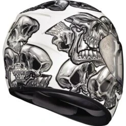 Scorpion EXO EXO-R320 Skull-E Full Face Helmet -Scorpion Shop 033 32 3013 A