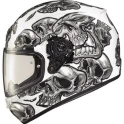 Scorpion EXO EXO-R320 Skull-E Full Face Helmet -Scorpion Shop 033 32 3013 B