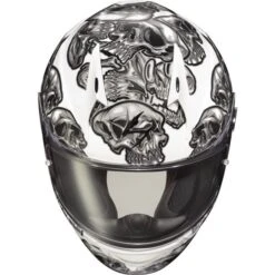 Scorpion EXO EXO-R320 Skull-E Full Face Helmet -Scorpion Shop 033 32 3013 C