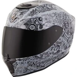 Scorpion EXO EXO-R420 Shake Full Face Helmet 8 Scorpion EXO EXO-R420 Shake Full Face Helmet -Scorpion Shop 033 42 1312