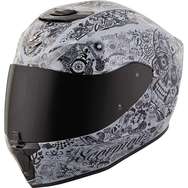 Scorpion EXO EXO-R420 Shake Full Face Helmet 4 Scorpion EXO EXO-R420 Shake Full Face Helmet - Image 4