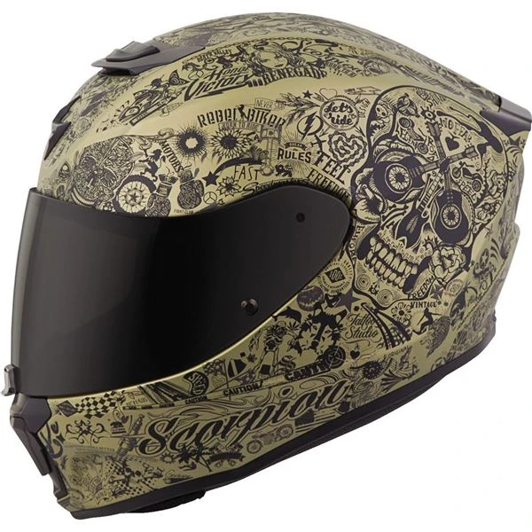 Scorpion EXO EXO-R420 Shake Full Face Helmet 3 Scorpion EXO EXO-R420 Shake Full Face Helmet - Image 3