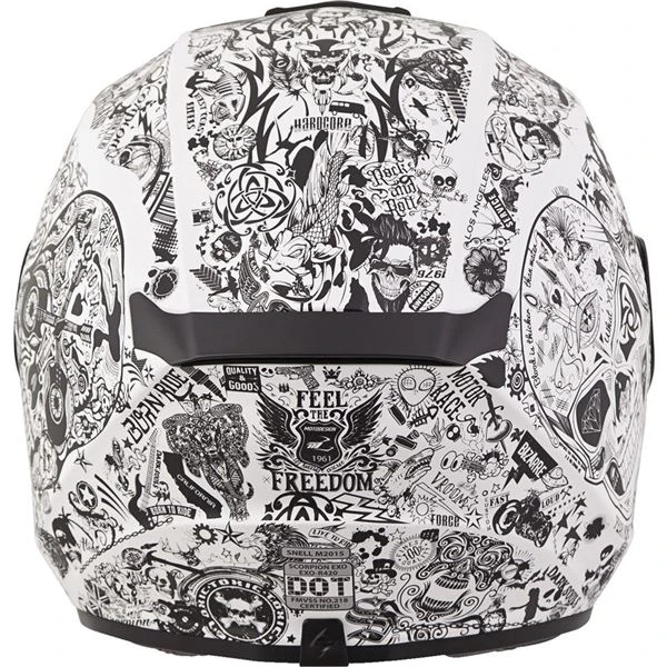 Scorpion EXO EXO-R420 Shake Full Face Helmet 5 Scorpion EXO EXO-R420 Shake Full Face Helmet - Image 5