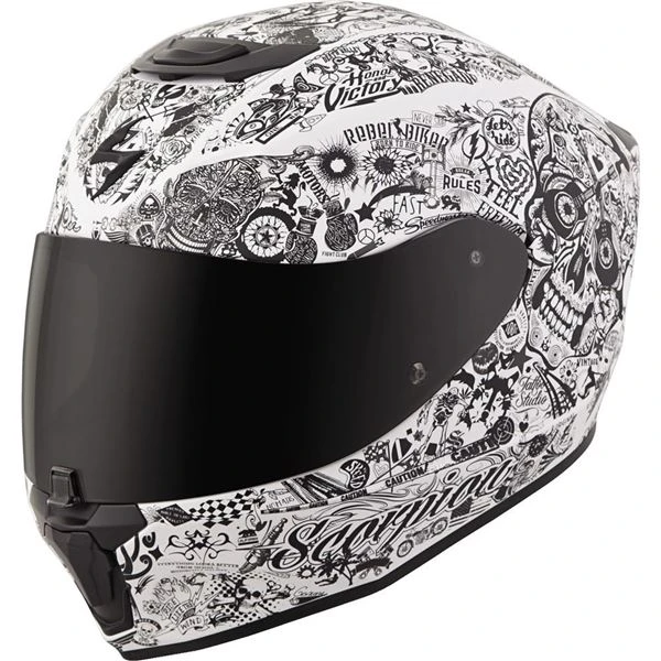 Scorpion EXO EXO-R420 Shake Full Face Helmet 1 Scorpion EXO EXO-R420 Shake Full Face Helmet