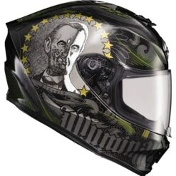 Scorpion EXO EXO-R420 Illuminati 2 Full Face Helmet -Scorpion Shop 033 42 1803 C