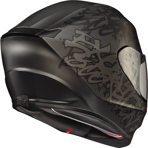 Scorpion EXO EXO-R420 Grunge Full Face Helmet 3 Scorpion EXO EXO-R420 Grunge Full Face Helmet - Image 3