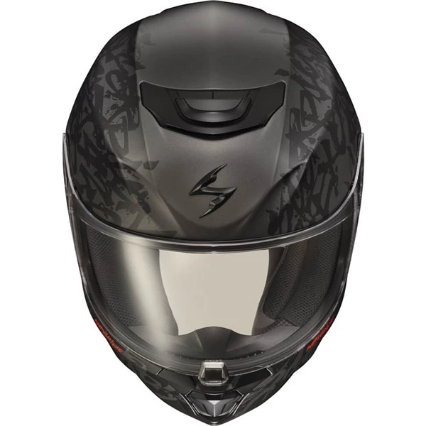 Scorpion EXO EXO-R420 Grunge Full Face Helmet 5 Scorpion EXO EXO-R420 Grunge Full Face Helmet - Image 5