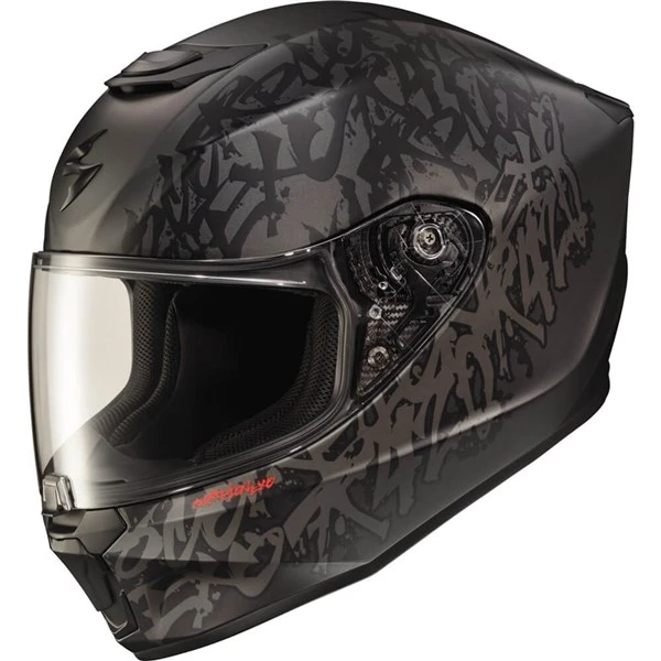 Scorpion EXO EXO-R420 Grunge Full Face Helmet 1 Scorpion EXO EXO-R420 Grunge Full Face Helmet