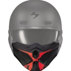 Scorpion EXO Covert X X-Ray Replacement Helmet Face Mask -Scorpion Shop 033 52 730 09 A