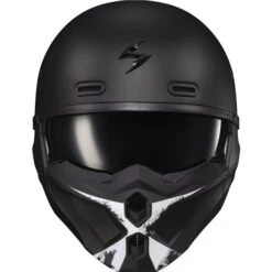 Scorpion EXO Covert X X-Ray Replacement Helmet Face Mask -Scorpion Shop 033 52 730 10