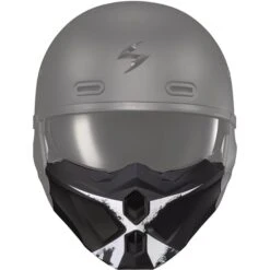 Scorpion EXO Covert X X-Ray Replacement Helmet Face Mask -Scorpion Shop 033 52 730 10 A