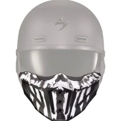 Scorpion EXO Covert X Marauder Replacement Helmet Face Mask -Scorpion Shop 033 52 730 11 B