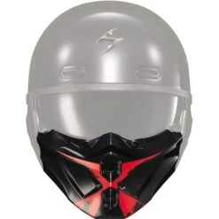 Scorpion EXO Covert X X-Ray Replacement Helmet Face Mask -Scorpion Shop 033 52 730 14 A