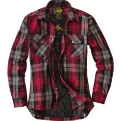 Scorpion EXO Covert Women's Flannel Riding Shirt -Scorpion Shop 033 52211 3