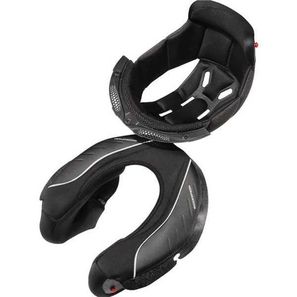 Scorpion EXO EXO-GT930 Transformer Kwikwick C Liner / Cheek Pad Kit 1 Scorpion EXO EXO-GT930 Transformer Kwikwick C Liner / Cheek Pad Kit