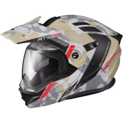 Scorpion EXO EXO-AT950 Outrigger Modular Dual Sport Helmet -Scorpion Shop 033 95 1633