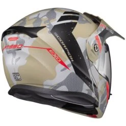 Scorpion EXO EXO-AT950 Outrigger Modular Dual Sport Helmet -Scorpion Shop 033 95 1633 A