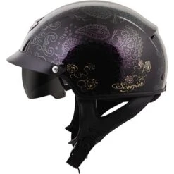 Scorpion EXO EXO-C110 Azalea Half Helmet -Scorpion Shop 033 C11 2402 B