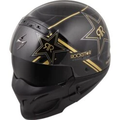 Scorpion EXO Covert Rockstar Modular Helmet -Scorpion Shop 033 COV 1203 B