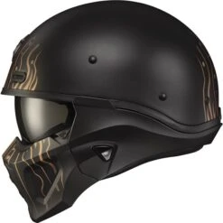 Scorpion EXO Covert X Tribe Modular Helmet -Scorpion Shop 033 COX 1313 B