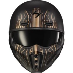 Scorpion EXO Covert X Tribe Modular Helmet -Scorpion Shop 033 COX 1313 C
