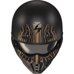 Scorpion EXO Covert X Tribe Modular Helmet -Scorpion Shop 033 COX 1313 D