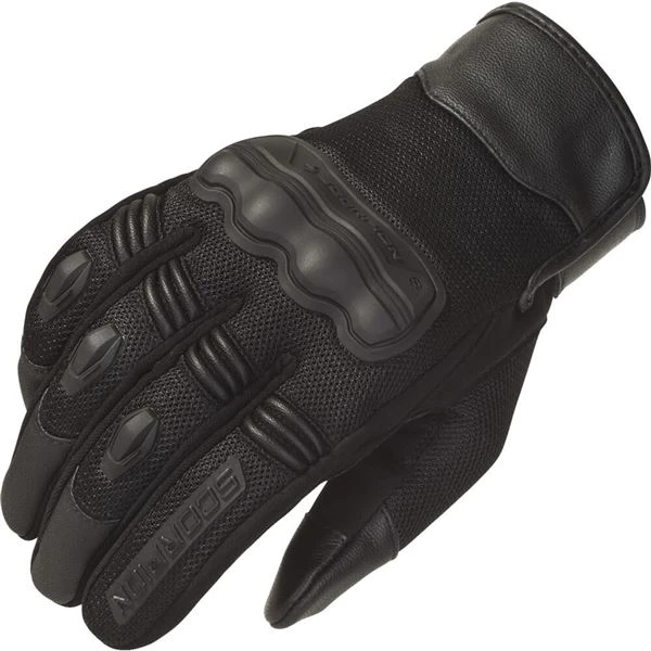 Scorpion EXO Divergent Vented Leather / Textile Gloves 1 Scorpion EXO Divergent Vented Leather / Textile Gloves