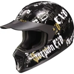 Scorpion EXO EXO-HX1 Blackletter Full Face Helmet -Scorpion Shop 033 HX1 2013 B