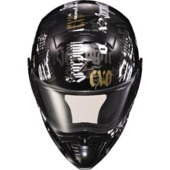 Scorpion EXO EXO-HX1 Blackletter Full Face Helmet -Scorpion Shop 033 HX1 2013 C