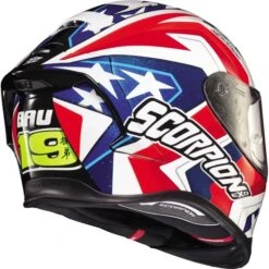Scorpion EXO EXO-R1 Air Alvaro Bautista Full Face Helmet -Scorpion Shop 033 R1 3022 A