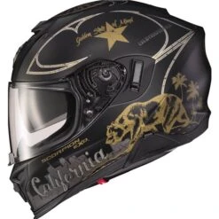 Scorpion EXO EXO-T520 Golden State Full Face Helmet -Scorpion Shop 033 T52 3102 B