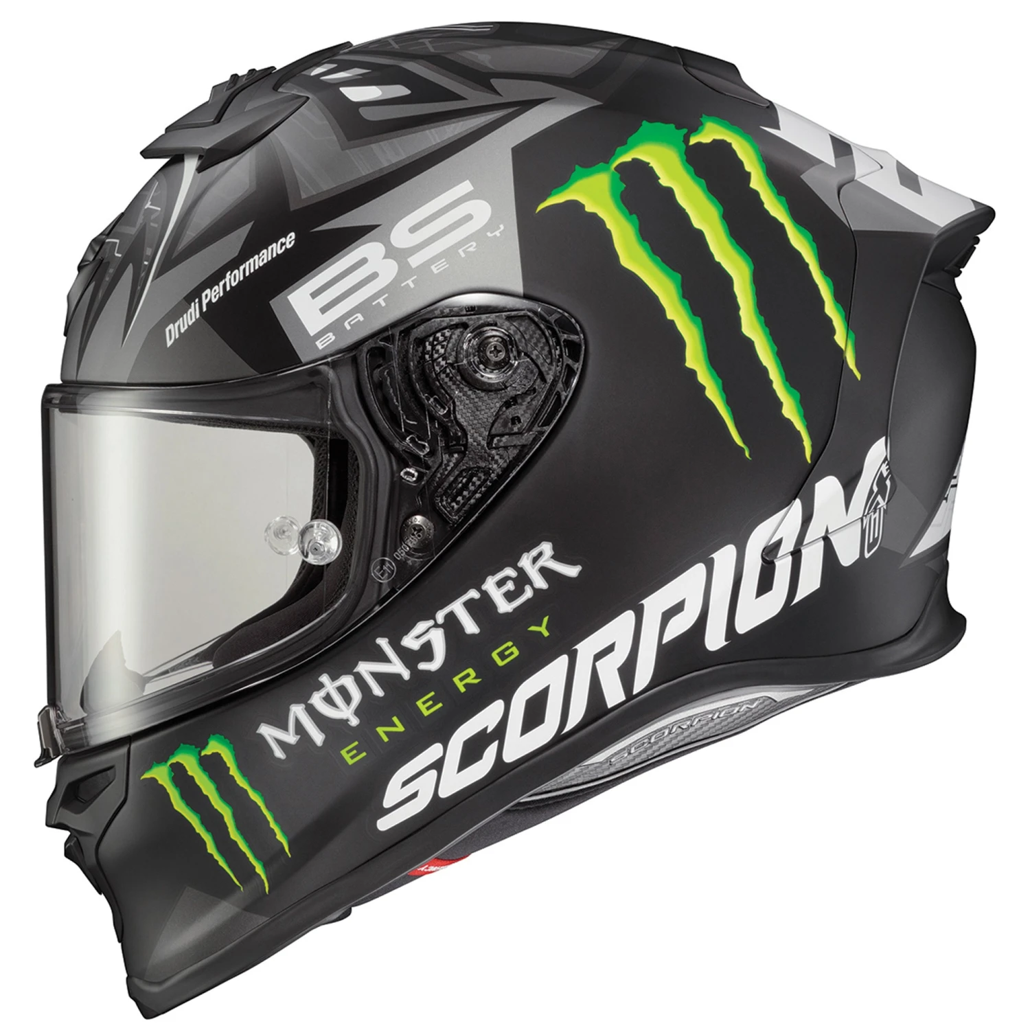 Scorpion EXO-R1 AIR Quartararo Helmet - DOT/ECE 5 Scorpion EXO-R1 AIR Quartararo Helmet - DOT/ECE - Image 5