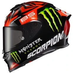 Scorpion EXO-R1 AIR Quartararo Helmet - DOT/ECE