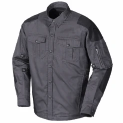 Scorpion Abrams Riding Shirts -Scorpion Shop AbramsRidingShirt grey front