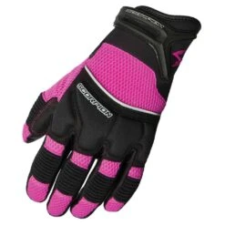Scorpion Cool Hand II Women's Gloves -Scorpion Shop Coolhand II front pink