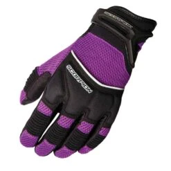 Scorpion Cool Hand II Women's Gloves -Scorpion Shop Coolhand II front purple